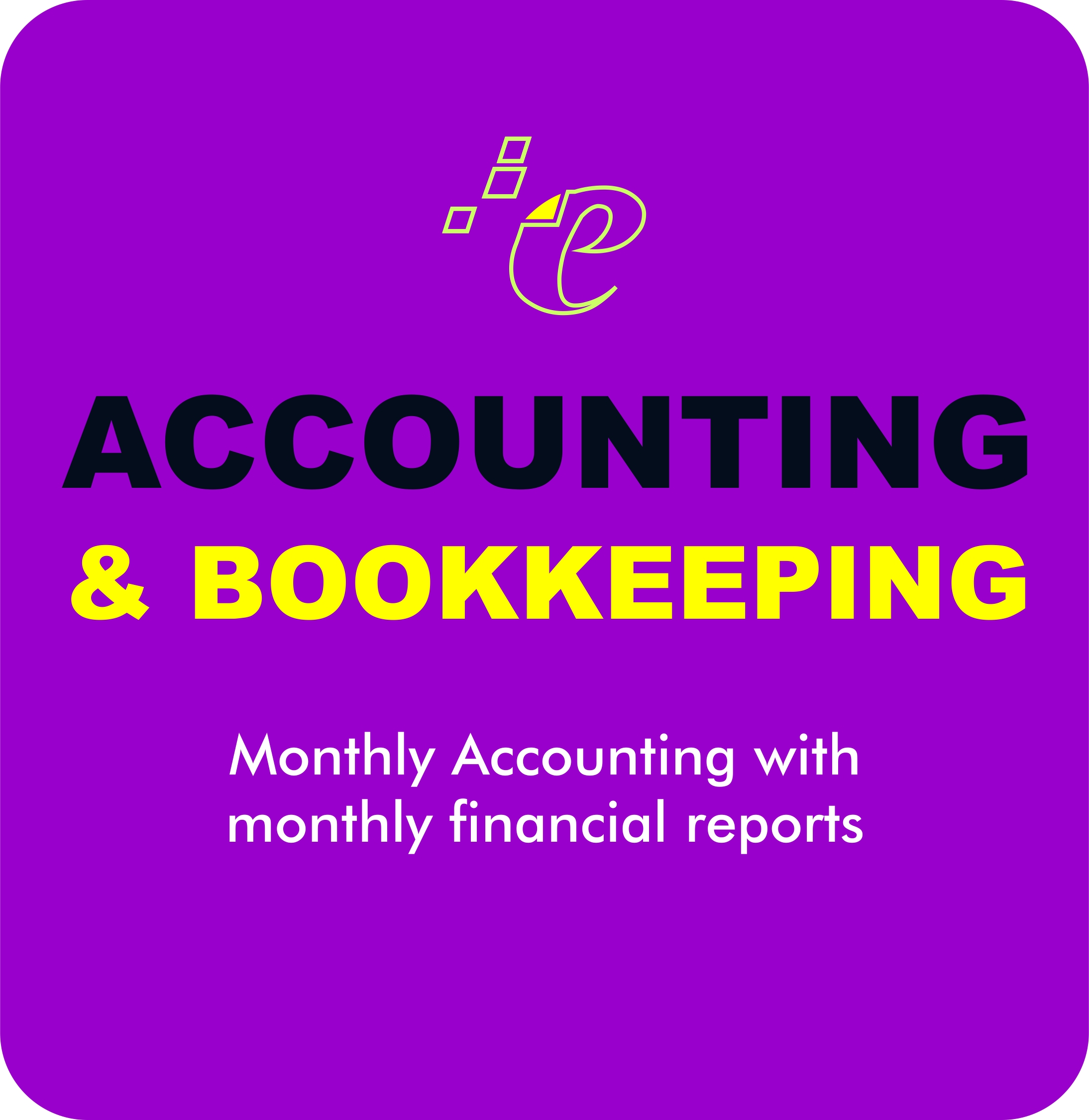 Monthly Accoutning Monthly Accoutning